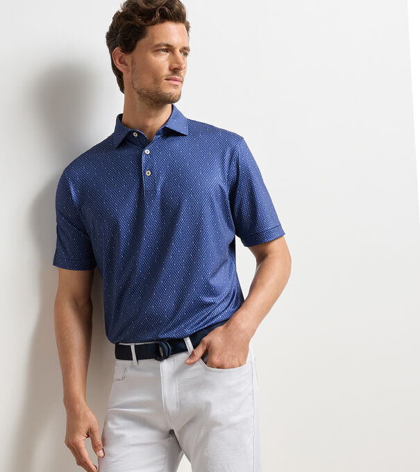 In The Rough Performance Jersey Polo