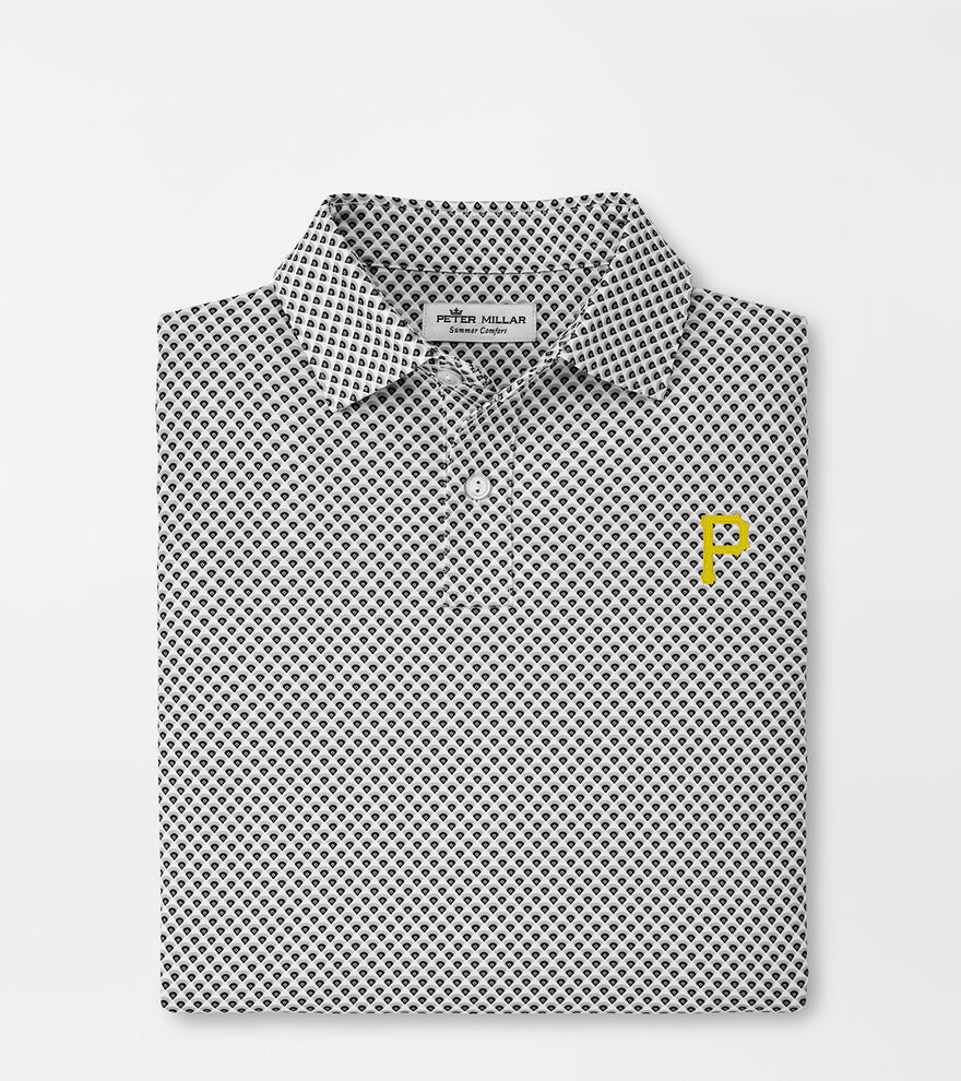 Pittsburgh Pirates Youth Performance Jersey Polo image number 1