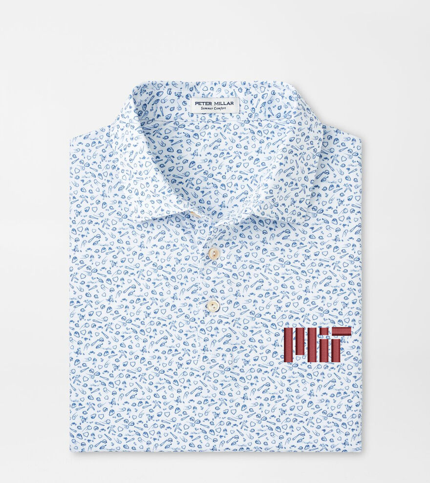 MIT Batter Up Performance Jersey Polo image number 1