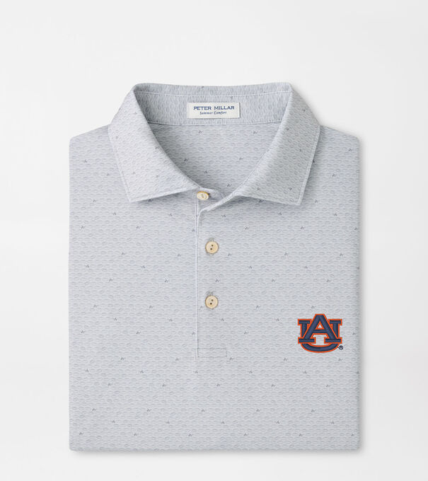 Auburn On The Ball Performance Jersey Polo