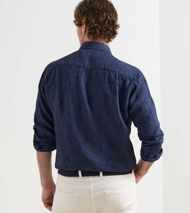 Astino Lino Sport Shirt - Alternate Image 1