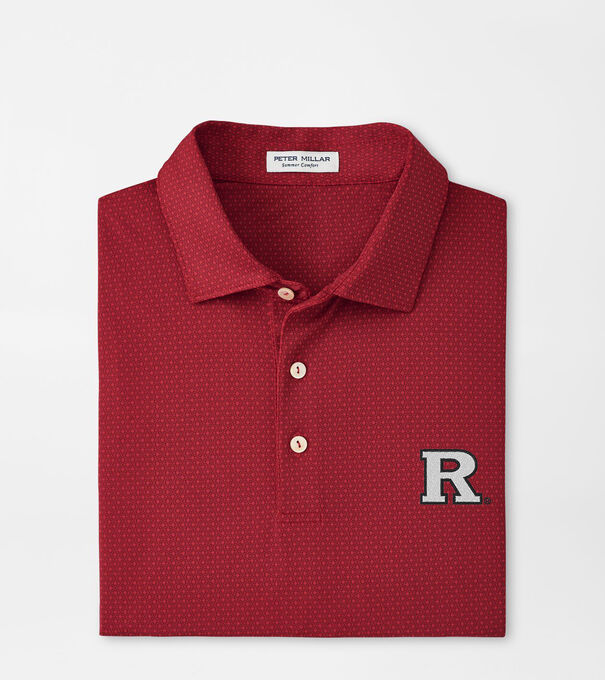 Rutgers Tesseract Performance Jersey Polo