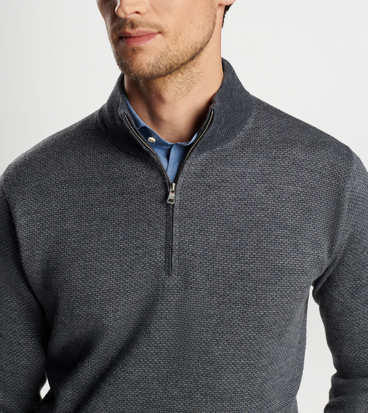 Ashland Quarter-Zip Sweater| Men's Pullovers & Hoodies | Peter Millar