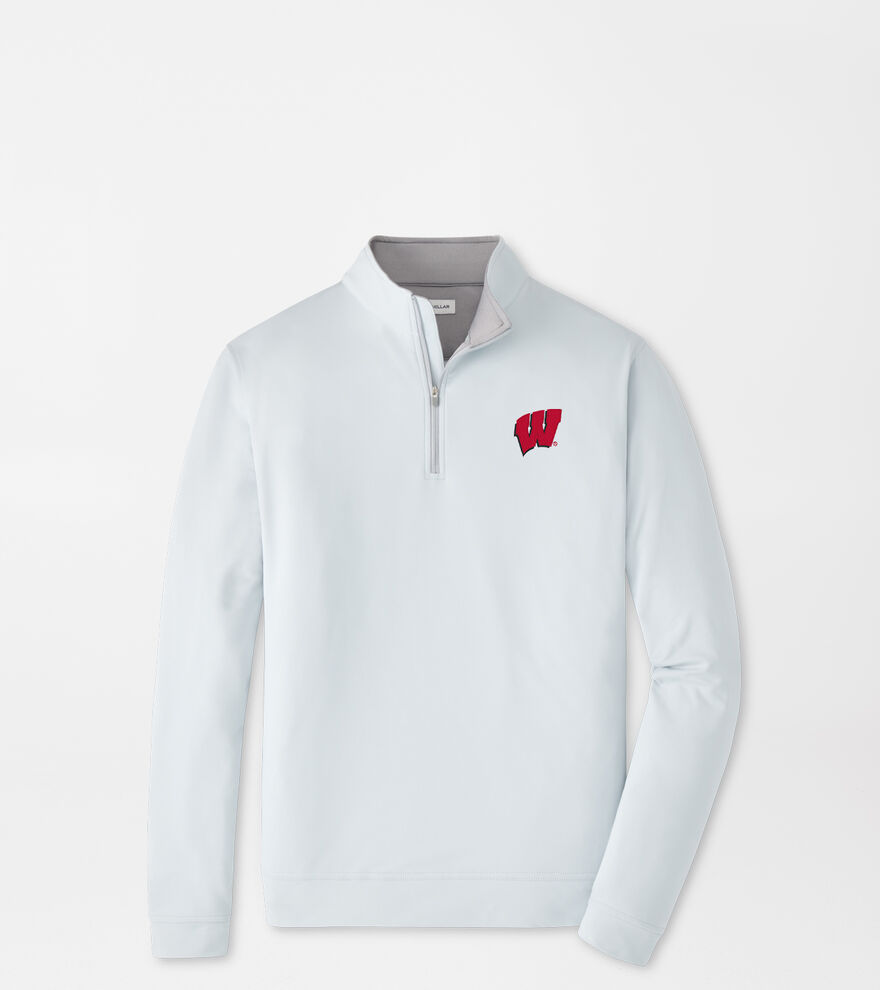 Wisconsin Perth Performance Quarter-Zip image number 1