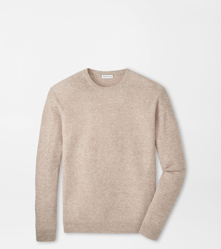 Crosswinds Textured Crewneck Sweater image number 1