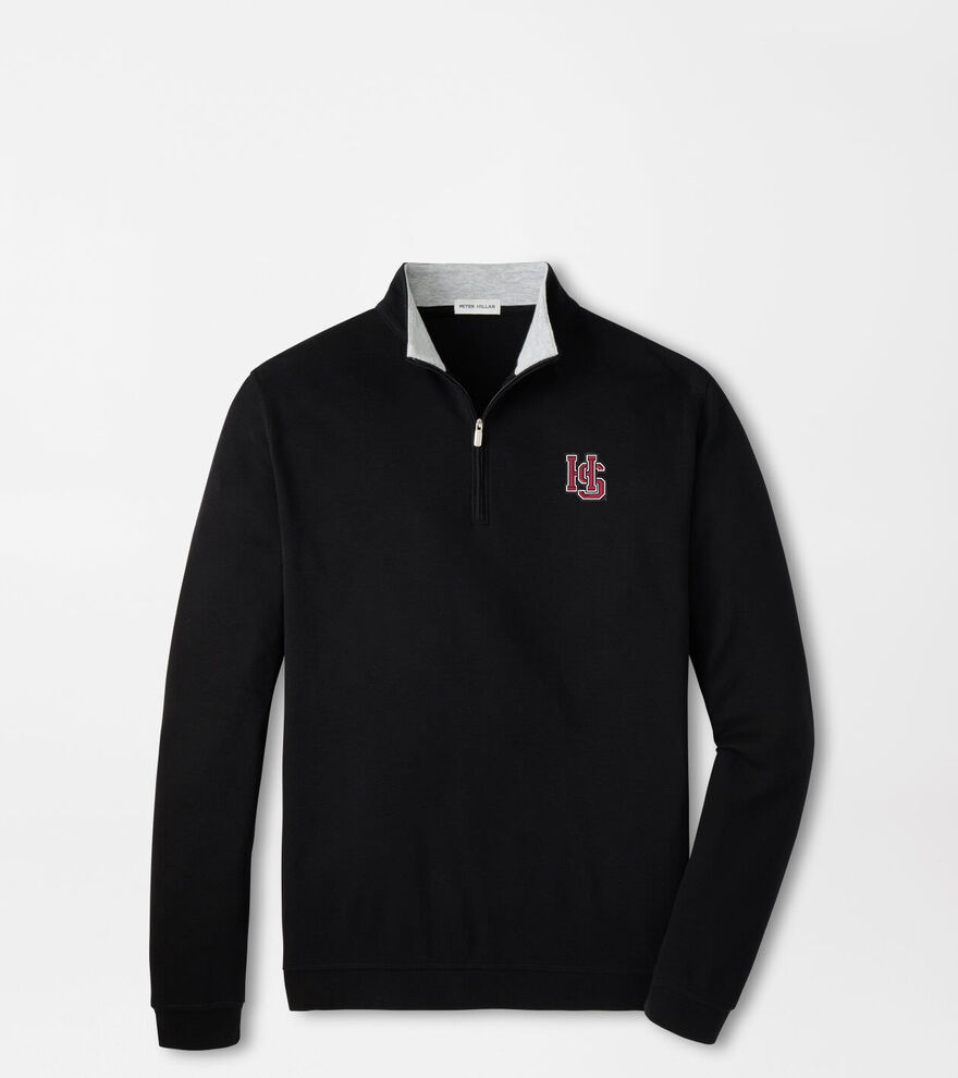 Hampden Sydney Crown Comfort Quarter-Zip Pullover image number 1