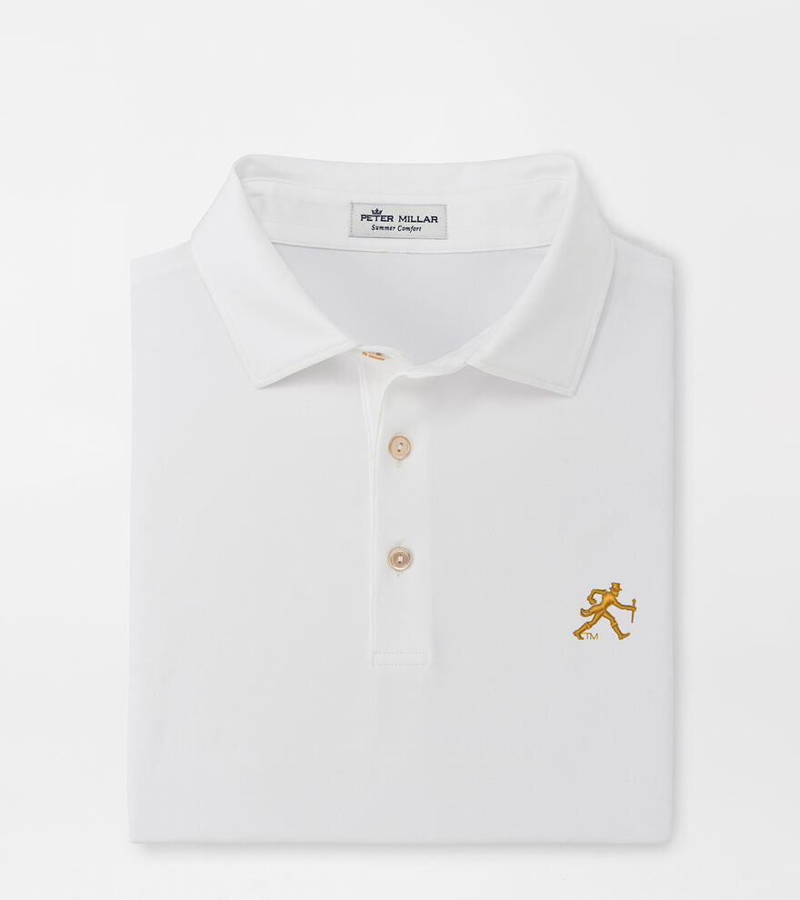 Wake Forest Solid Performance Jersey Polo image number 1