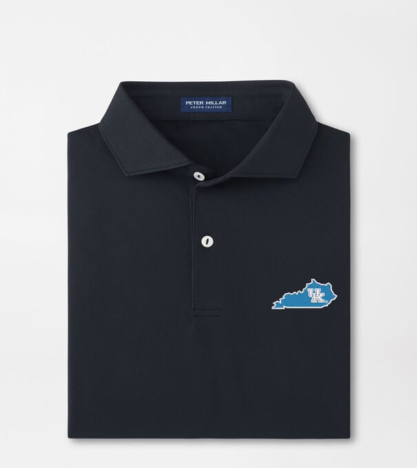 Kentucky Vault Soul Performance Mesh Polo