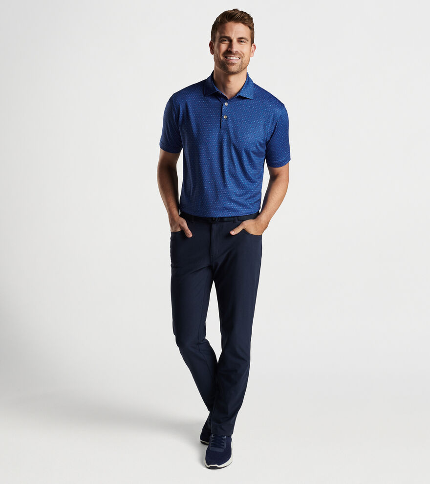Brevard Performance Flannel Five-Pocket Pant image number 2