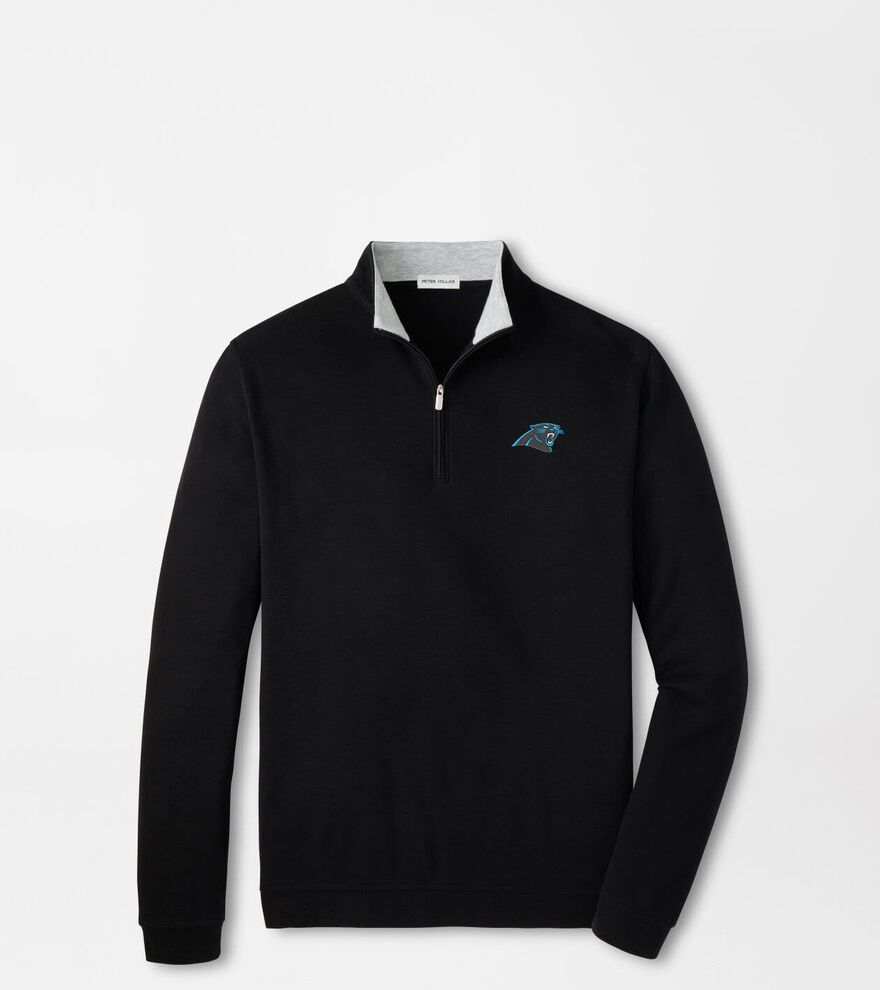 Carolina Panthers Crown Comfort Quarter-Zip Pullover image number 1
