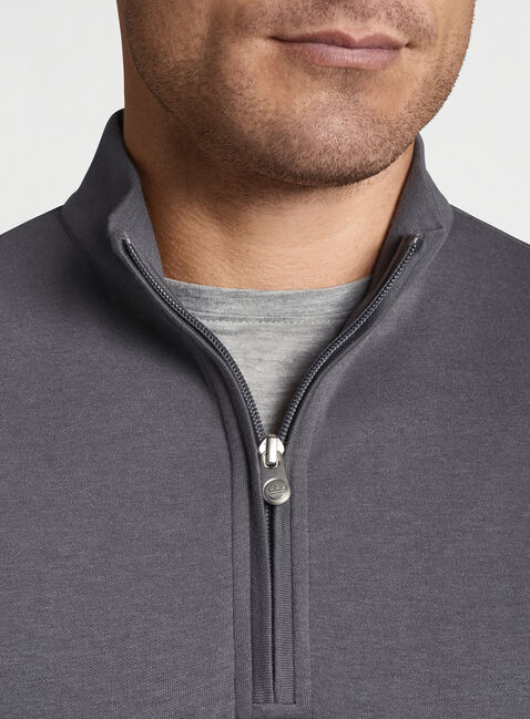 Crown Comfort Interlock Quarter-Zip | Peter Millar