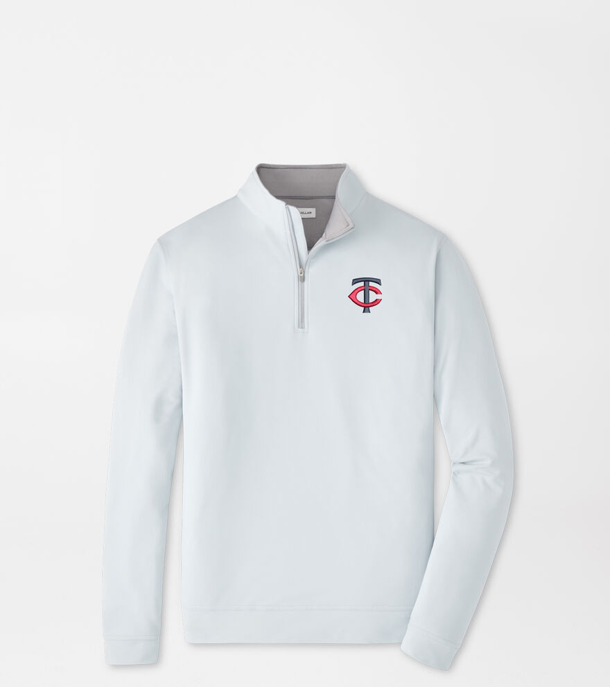 Minnesota Twins Perth Performance Quarter-Zip image number 1