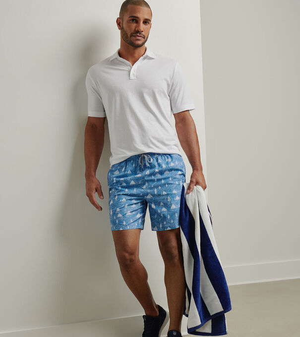 Set Sail Swim Trunk
