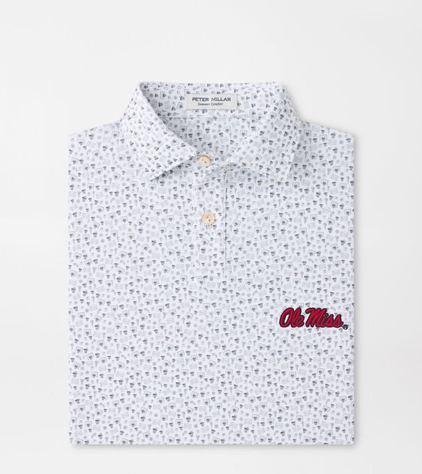Ole Miss Buzzer Beater Youth Performance Jersey Polo