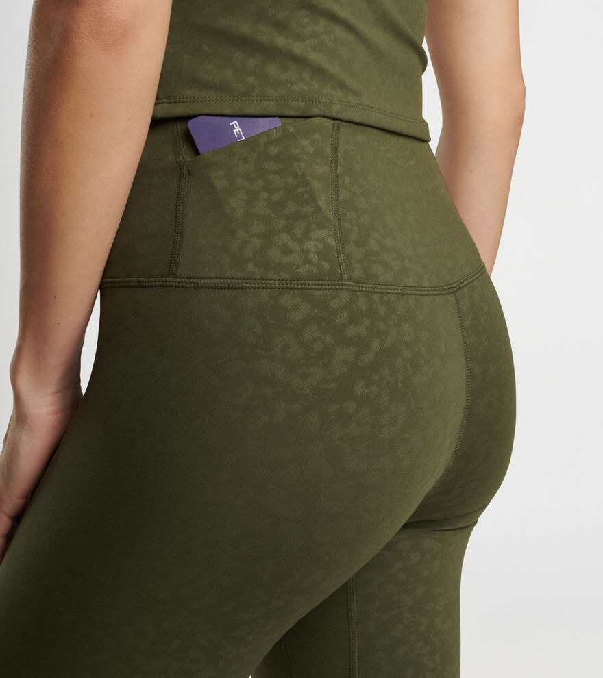 Nova Performance Embossed 7/8 Legging image number 4