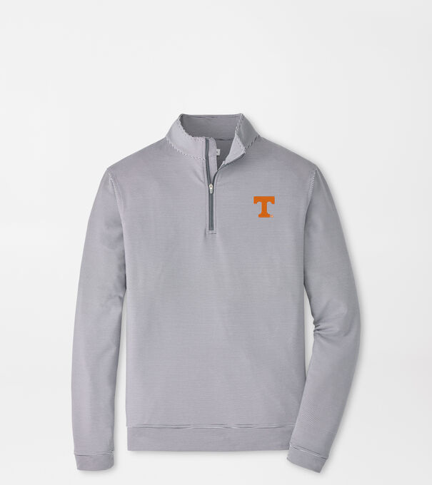 Tennessee Perth Sugar Stripe Performance Quarter-Zip