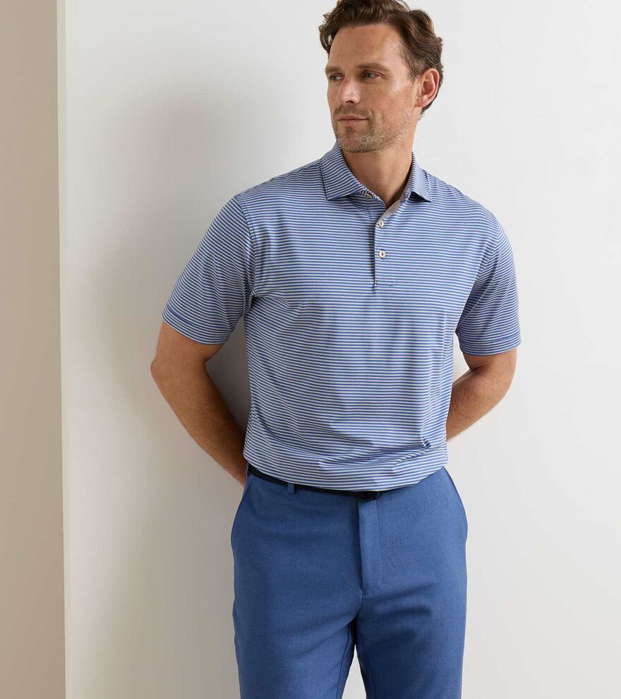Hales Performance Jersey Polo - Alternate Image 1