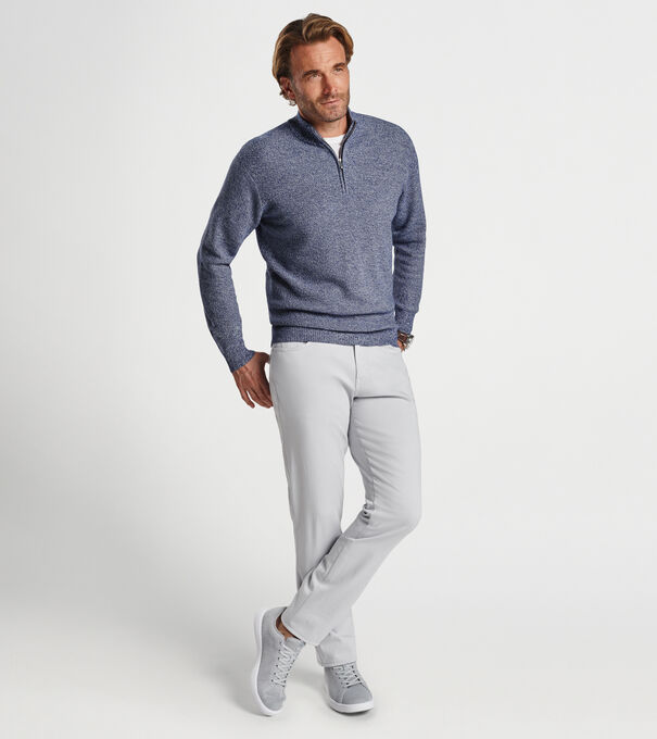 Nevis Twisted Quarter-Zip