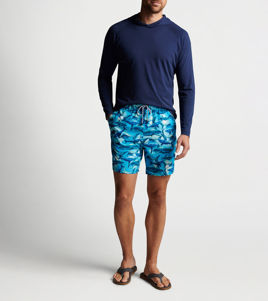 Tropical Trepidation Swim Trunk image number 2