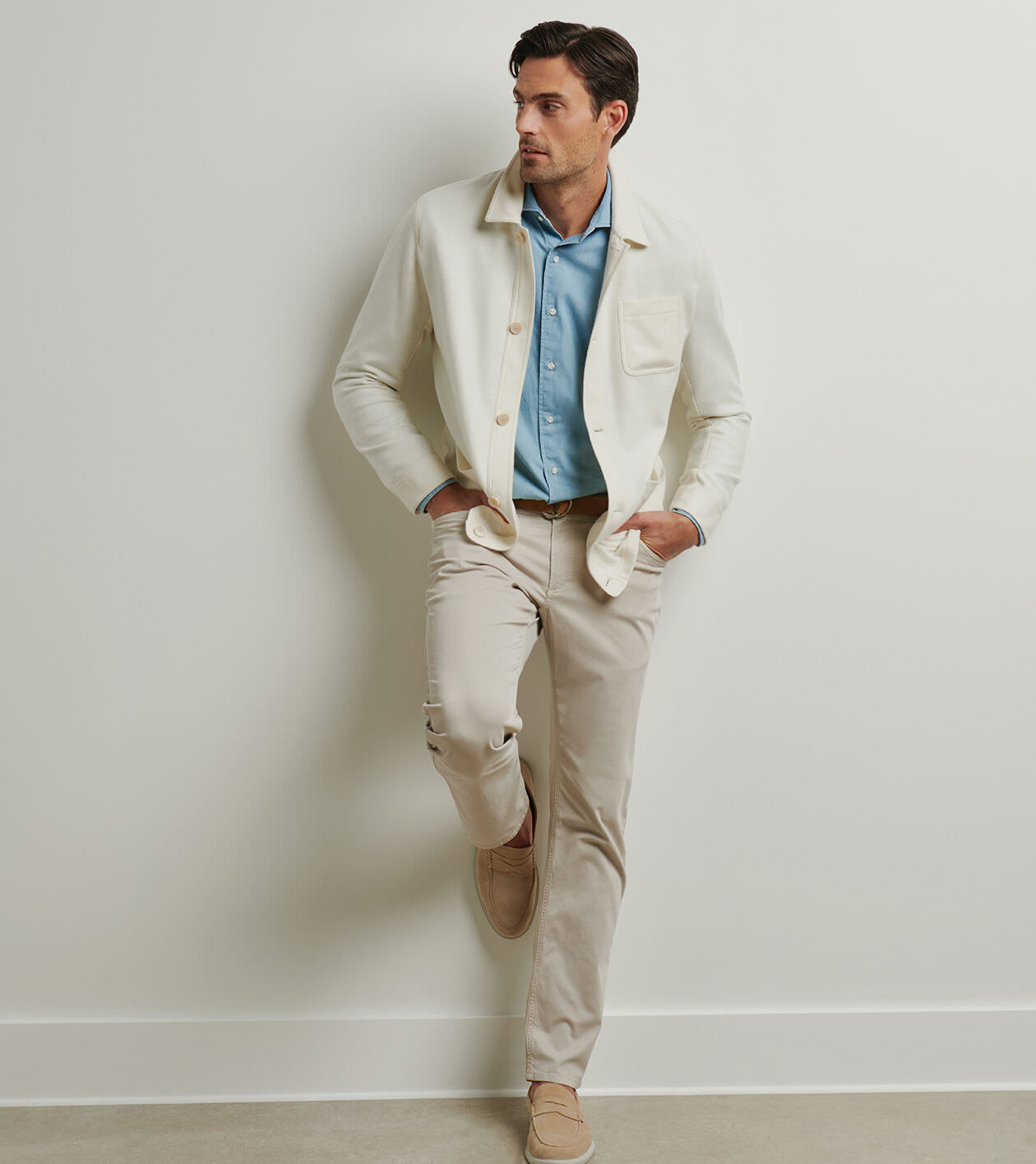 Voyager Chore Coat | Men's Jackets & Coats | Peter Millar