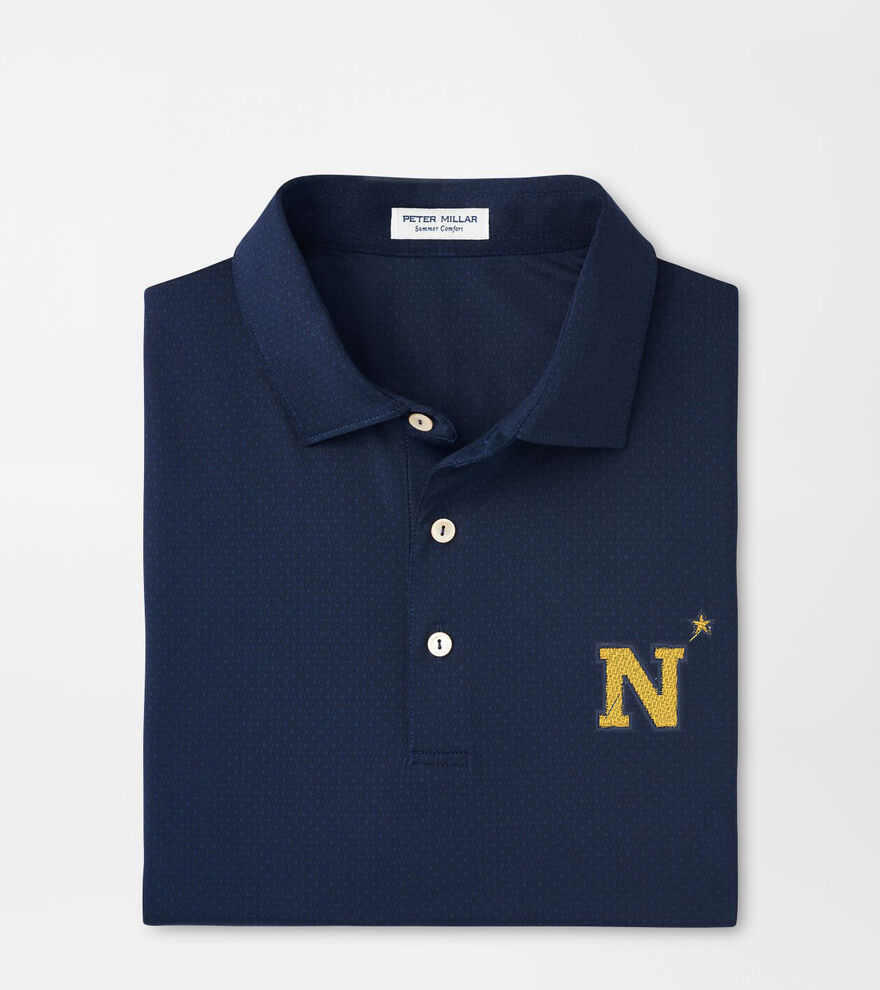 Naval Academy Tesseract Performance Jersey Polo image number 1