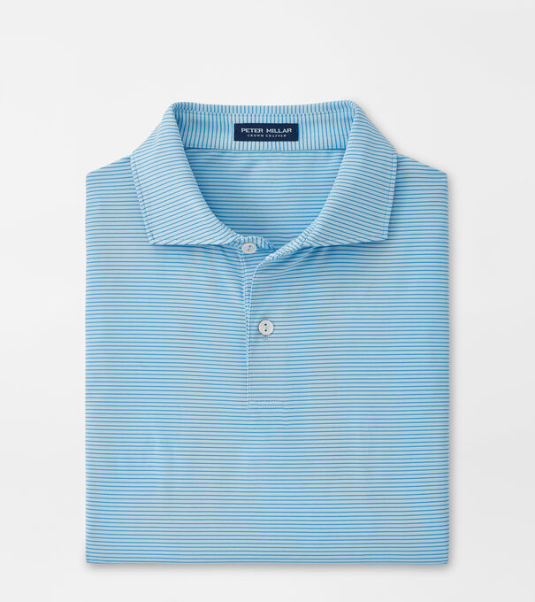 Indigo Performance Jersey Polo