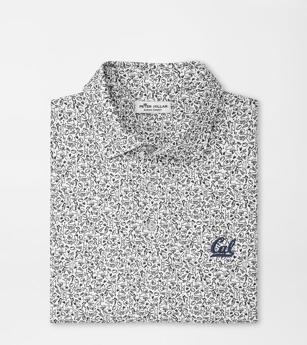 University of California Berkeley Game Day Performance Jersey Polo