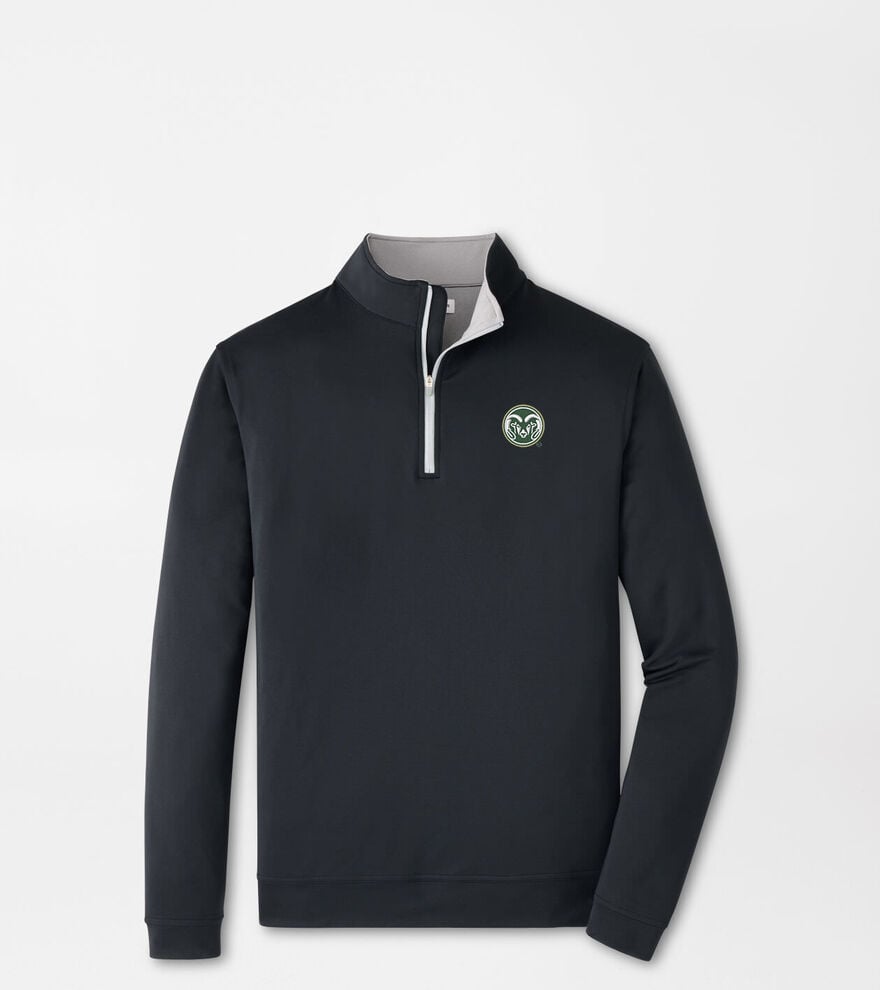 Colorado State Perth Performance Quarter-Zip image number 1