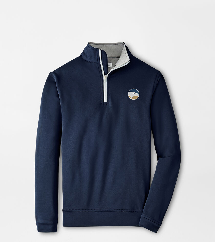 Georgia Southern Eagle Perth Youth Performance Quarter-Zip image number 1