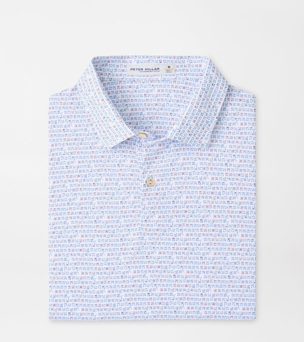 Featherweight Cornhole Performance Polo