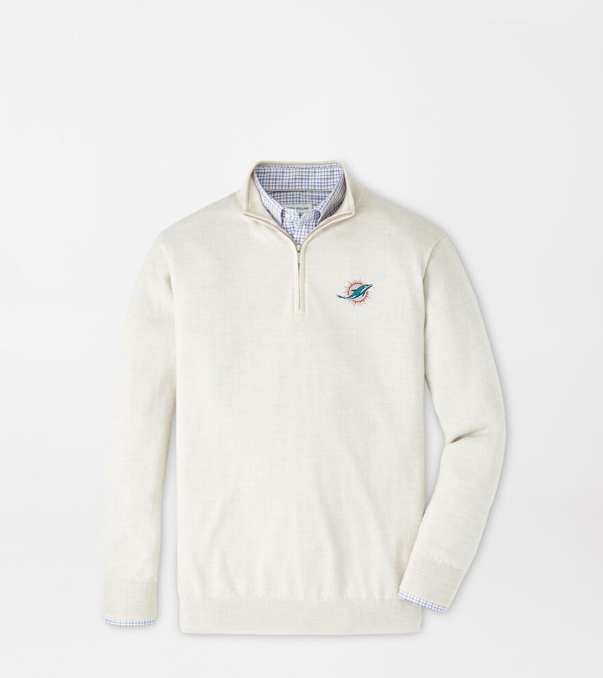 Miami Dolphins Autumn Crest Quarter-Zip image number 2