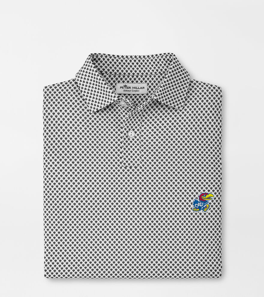 Kansas Youth Performance Jersey Polo image number 1