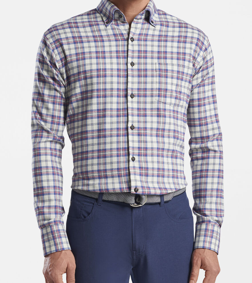 Woodly Performance Flannel Sport Shirt image number 2