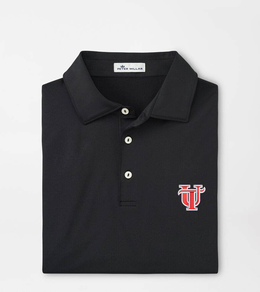 Tampa Solid Performance Jersey Polo (Sean Self Collar) image number 1