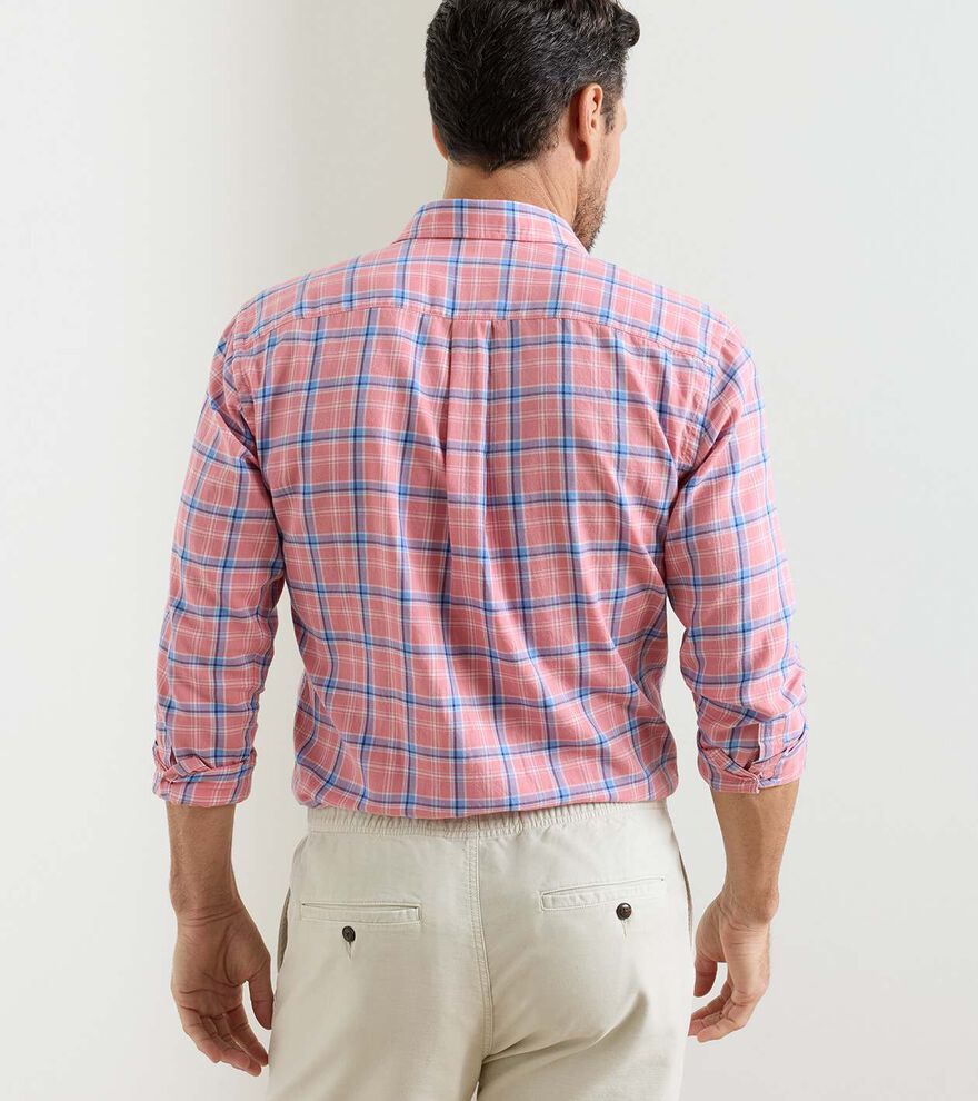 Triton Cotton Lyocell Sport Shirt - Alternate Image 2