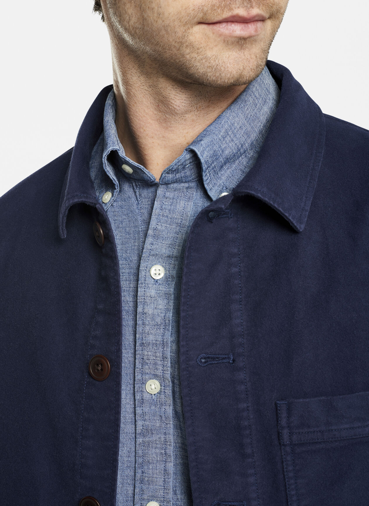 Moleskin Chore Coat | Peter Millar