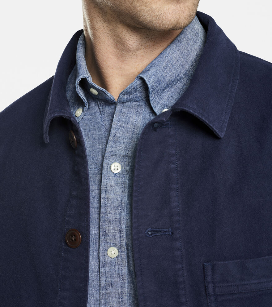 Moleskin Chore Coat image number 5