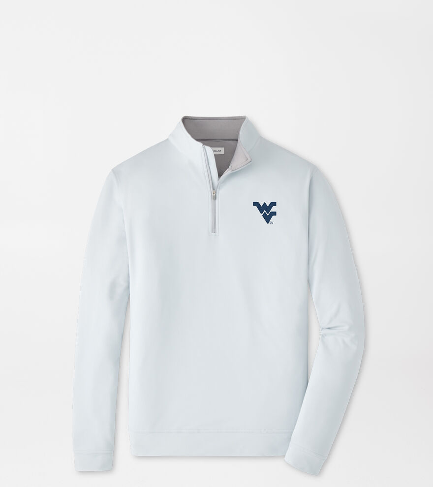 West Virginia Perth Performance Quarter-Zip