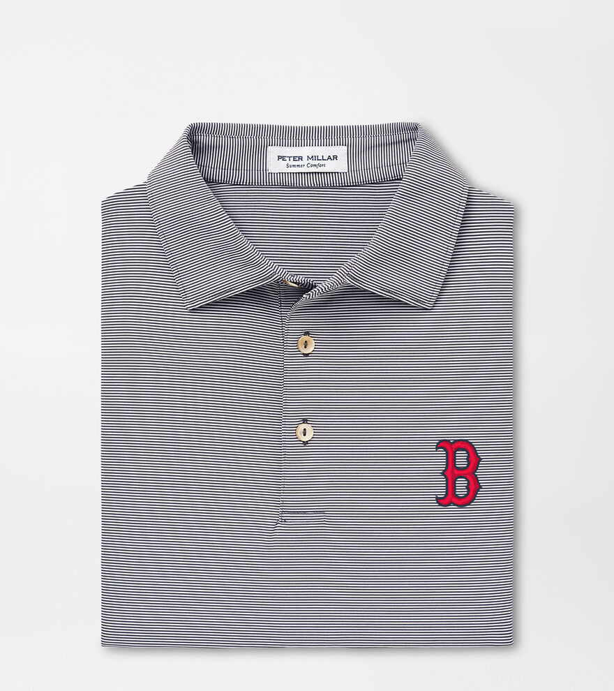 Boston Red Sox Jubilee Stripe Performance Polo image number 1