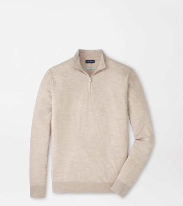 Excursionist Flex Quarter-Zip Sweater