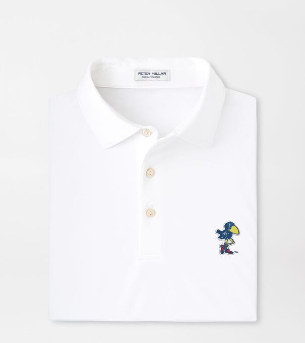 Kansas Vault Solid Performance Jersey Polo