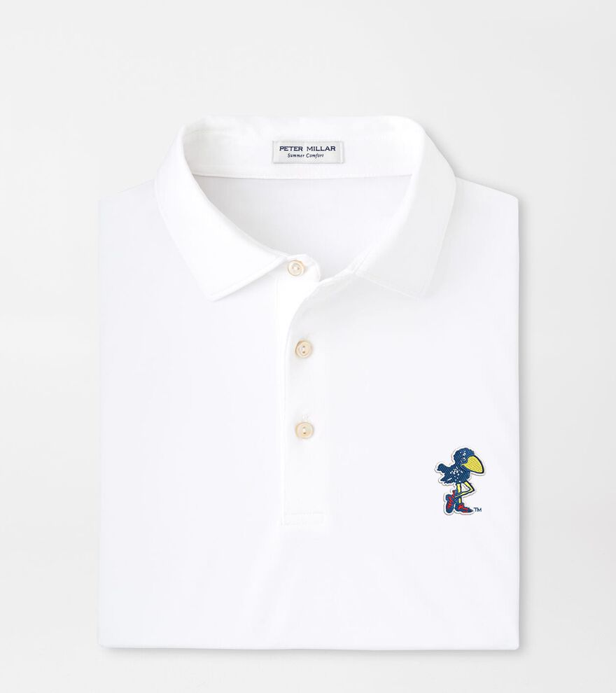 Kansas Vault Solid Performance Jersey Polo