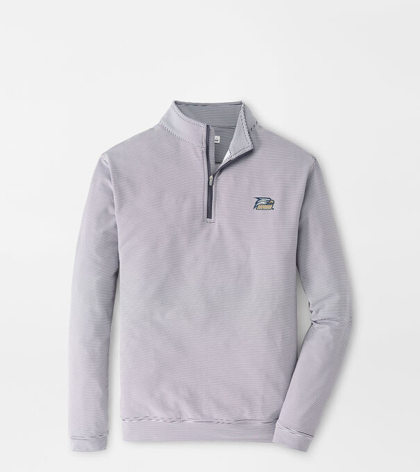 Georgia Southern Eagle & Text Perth Sugar Stripe Performance Quarter-Zip