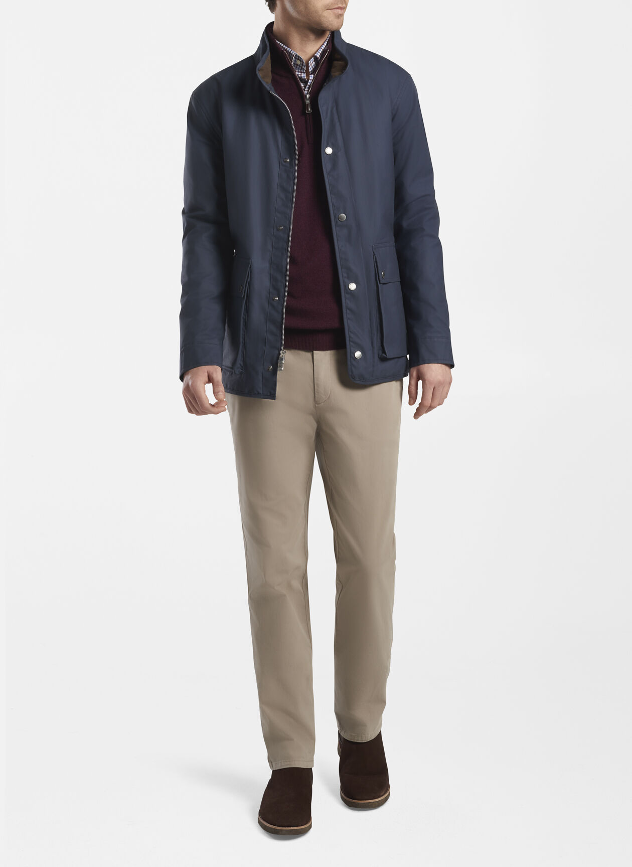 Waxed Cotton Field Jacket | Peter Millar