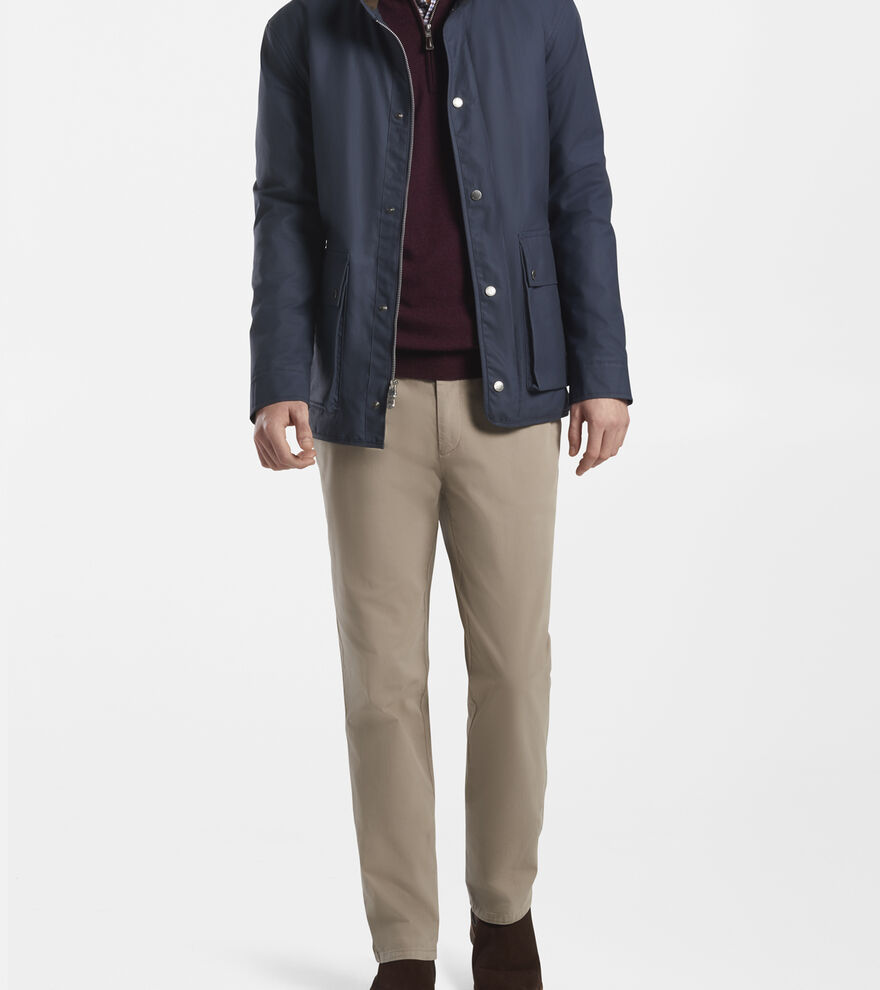 Waxed Cotton Field Jacket image number 4