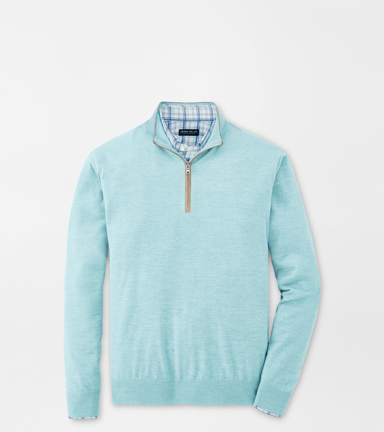 Excursionist Flex Quarter Zip Sweater Men s Sweaters Peter Millar