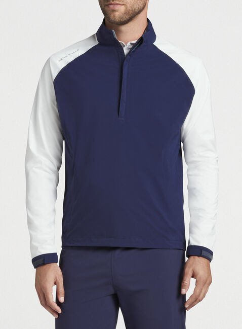 Shield Half Zip Rain Shell Peter Millar