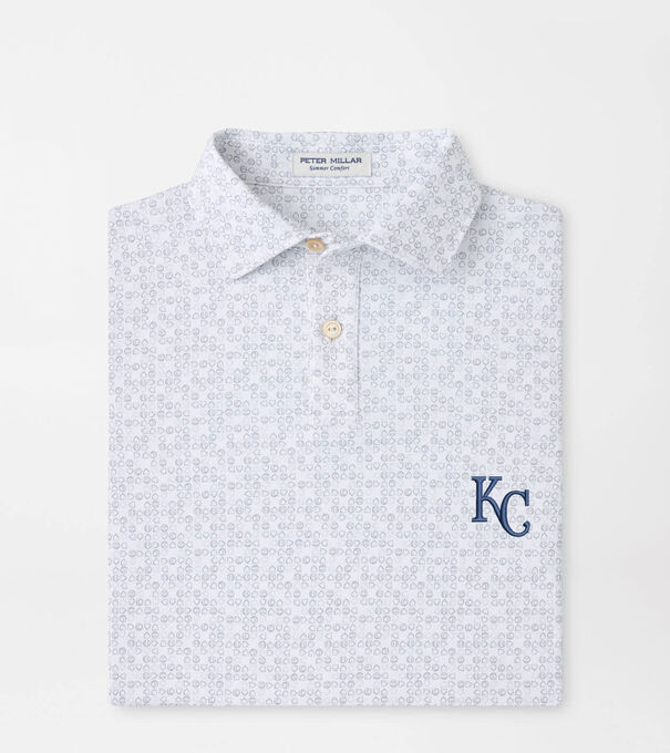 Kansas City Royals Bases Loaded Youth Performance Jersey Polo