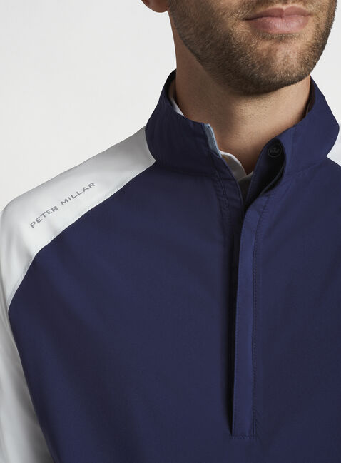 Shield Half Zip Rain Shell Peter Millar