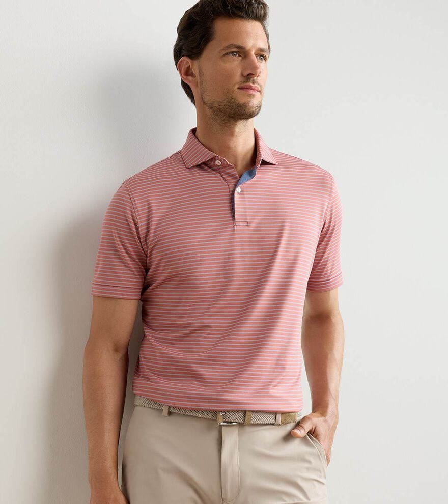 Keynote Performance Jersey Polo - Alternate Image 1
